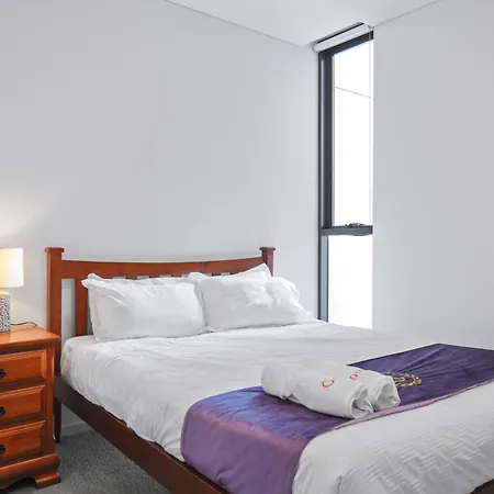 Scenic Skyline View2Br Apt Close To Olympicpark Sydney Exterior photo