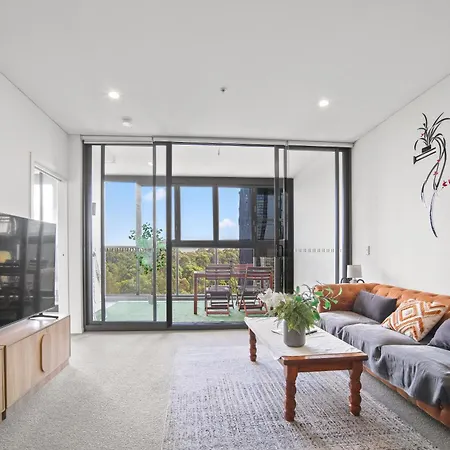 Scenic Skyline View2Br Apt Close To Olympicpark Sydney Exterior photo