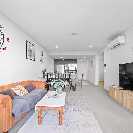 Scenic Skyline View2Br Apt Close To Olympicpark Sydney Exterior photo