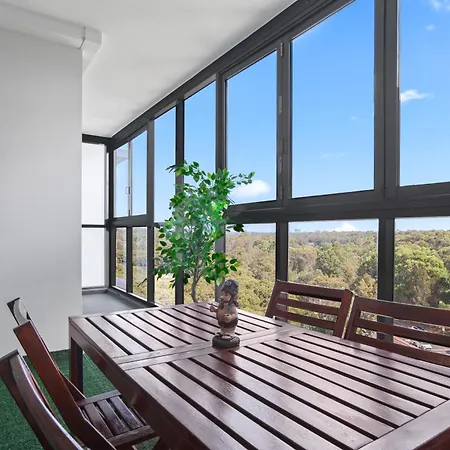 Scenic Skyline View2Br Apt Close To Olympicpark Sydney Exterior photo