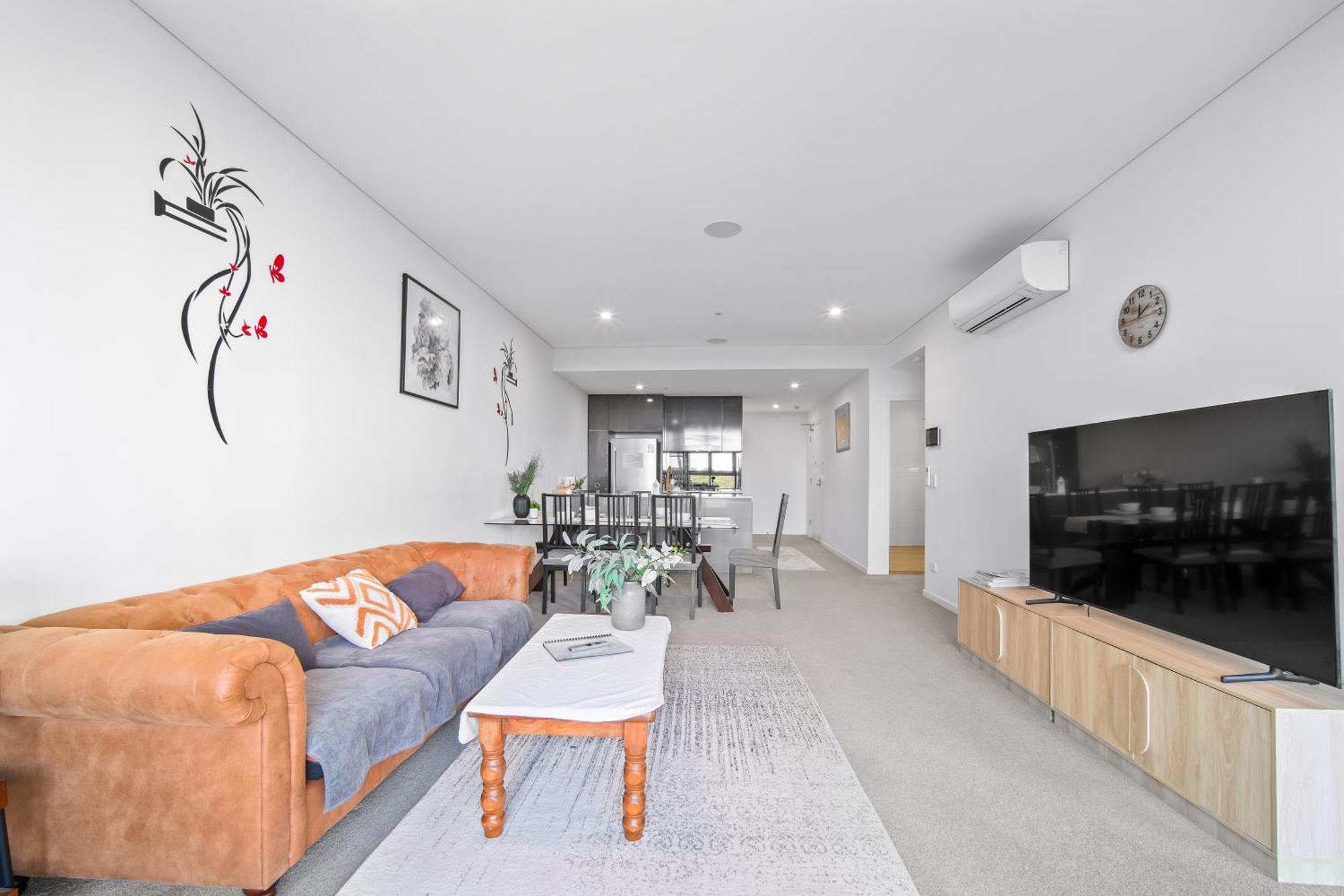 Apartment Scenic Skyline View2br Close To Olympicpark *