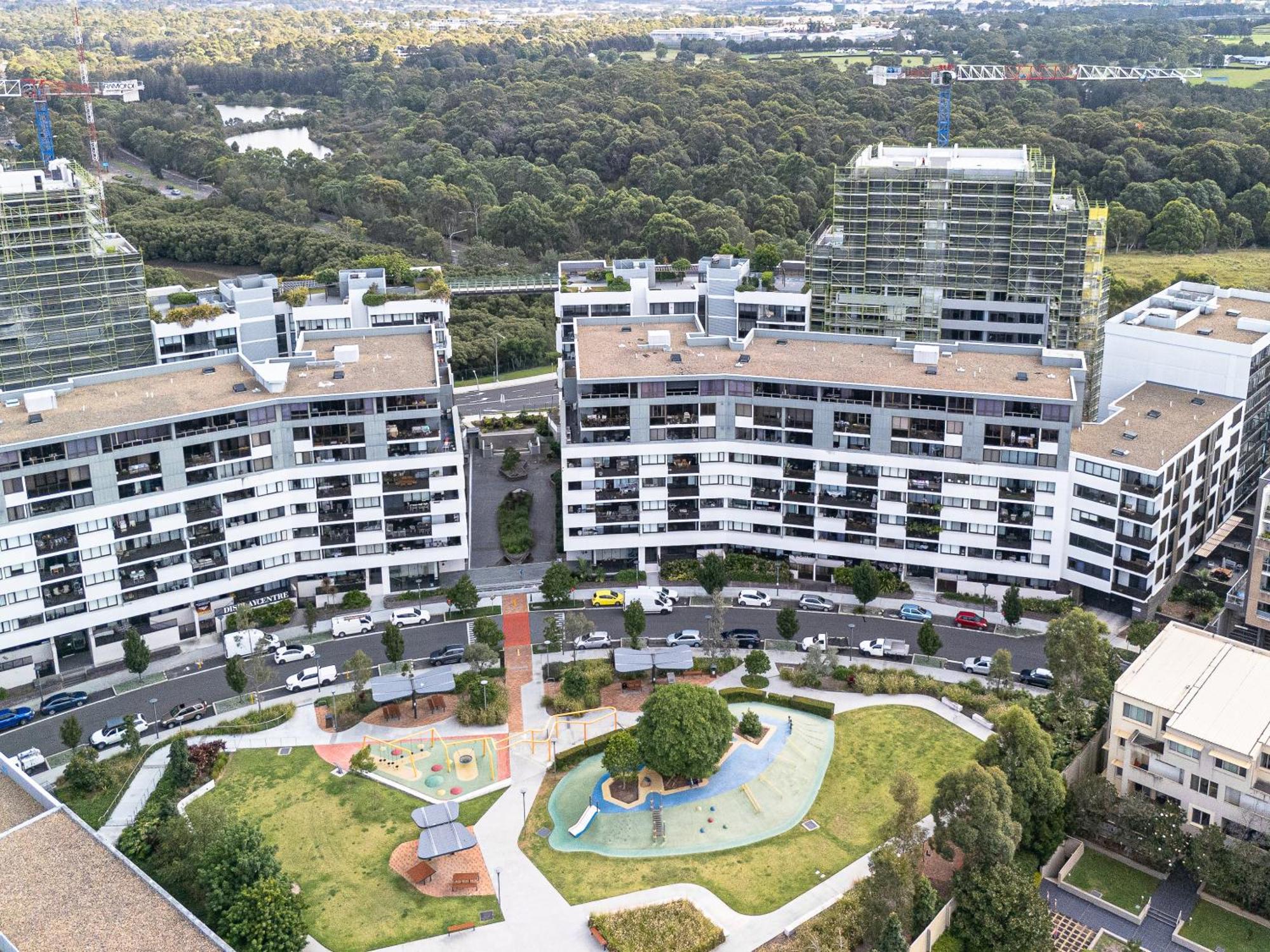 Scenic Skyline View2br Close To Olympicpark Sydney